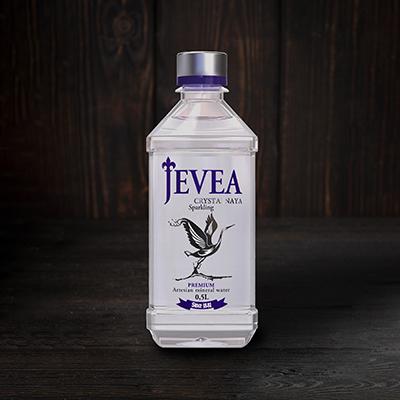 Вода Jevea с газом | Напитки | MOSCOW FOOD - доставка вкусных блюд